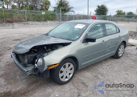 2008 Ford Fusion S z USA, uszkodzony, nr VIN 3FAHP06Z08R209289